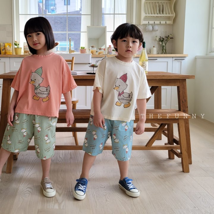 The Funny - Korean Children Fashion - #fashionkids - Duck Tee - 4