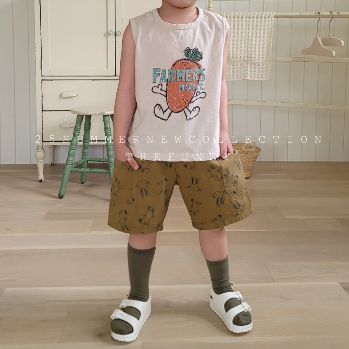 The Funny - Korean Children Fashion - #kidsshorts - Rabbit Pants - 9