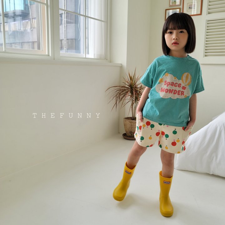 The Funny - Korean Children Fashion - #kidsshorts - Wonder Tee - 8