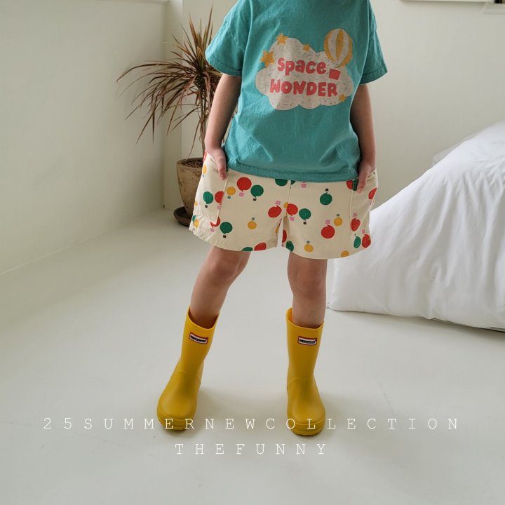 The Funny - Korean Children Fashion - #kidsshorts - Comma Pants - 6
