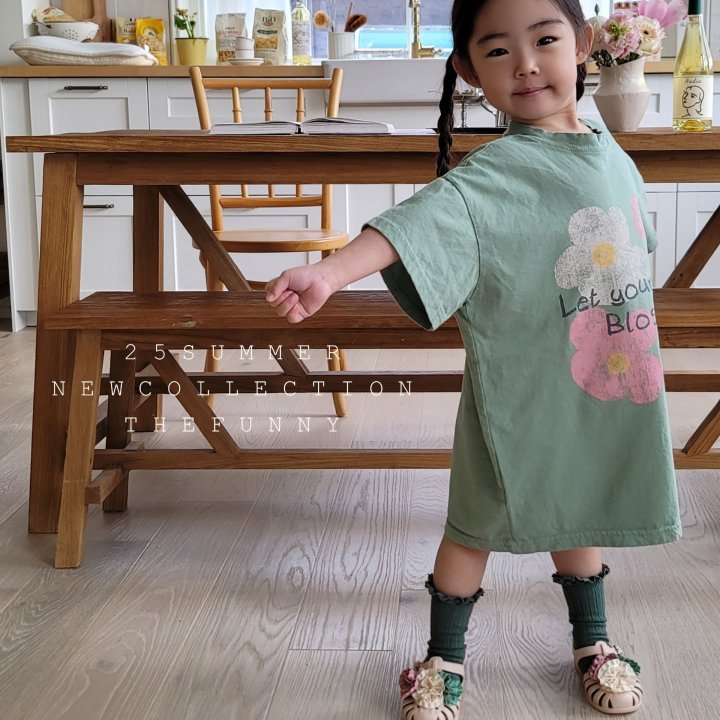 The Funny - Korean Children Fashion - #kidsshorts - Blossom One-piece - 9