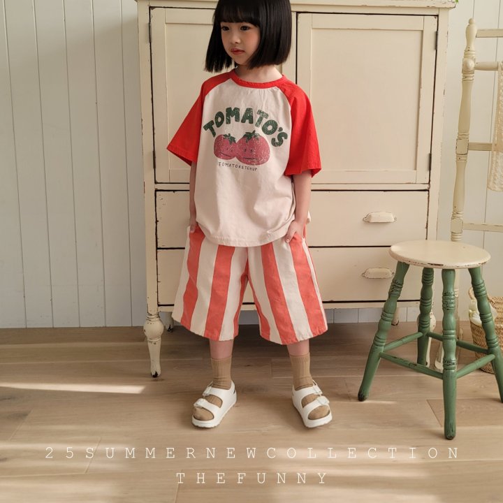 The Funny - Korean Children Fashion - #kidsstore - Tomato Tee - 7