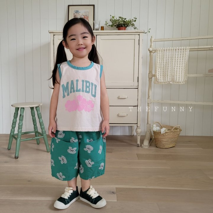 The Funny - Korean Children Fashion - #kidsstore - Malibu Sleeveless - 3