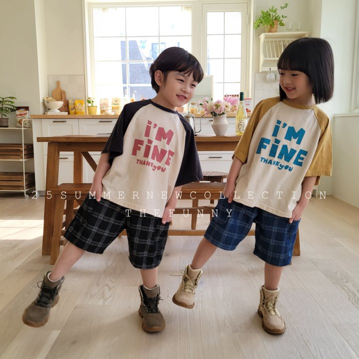 The Funny - Korean Children Fashion - #kidsstore - Pine Tee