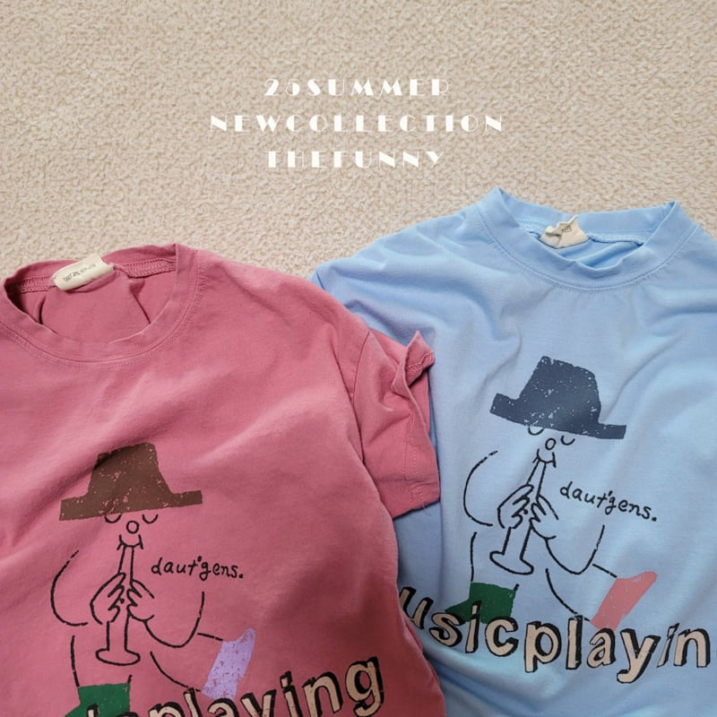 The Funny - Korean Children Fashion - #kidsstore - Bruno Tee - 11