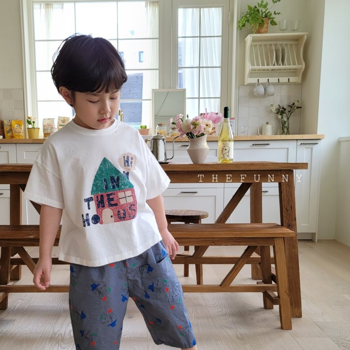 The Funny - Korean Children Fashion - #kidsstore - House Tee - 10