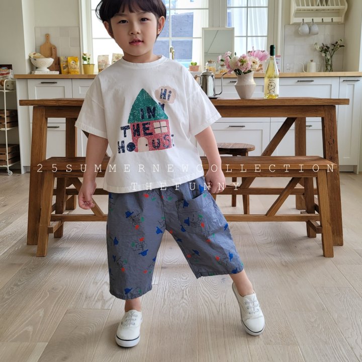 The Funny - Korean Children Fashion - #kidsstore - Bruno Pants - 9