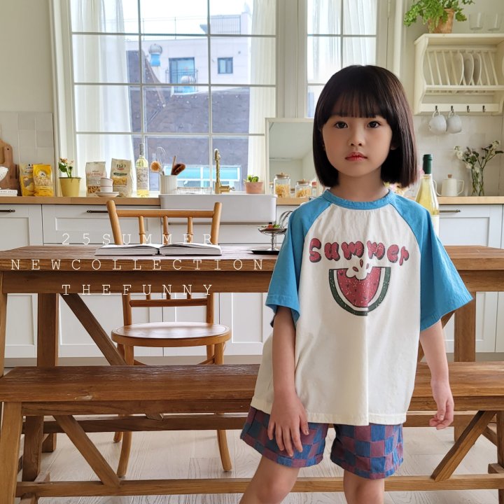 The Funny - Korean Children Fashion - #kidsstore - Watermelon Tee - 7