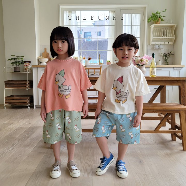 The Funny - Korean Children Fashion - #kidsstore - Duck Tee - 5