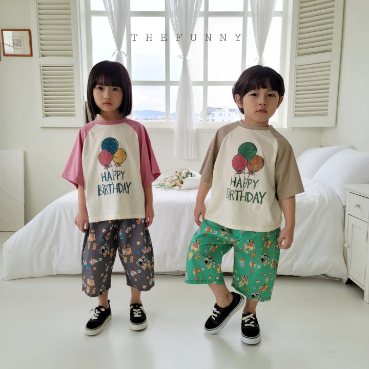 The Funny - Korean Children Fashion - #kidsstore - Balloon Tee - 2