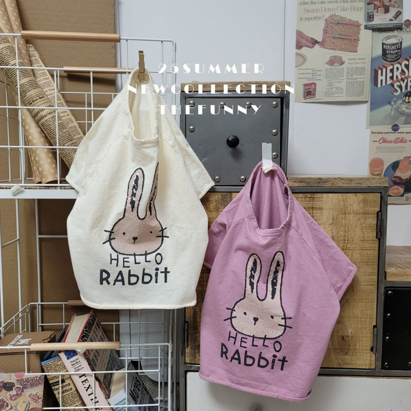The Funny - Korean Children Fashion - #kidsstore - Hello Rabbit Tee - 11