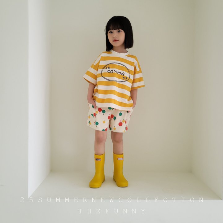 The Funny - Korean Children Fashion - #kidsstore - Comma Tee - 8
