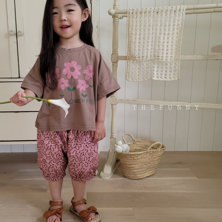 The Funny - Korean Children Fashion - #kidsstore - Flower Balloon Pants - 2
