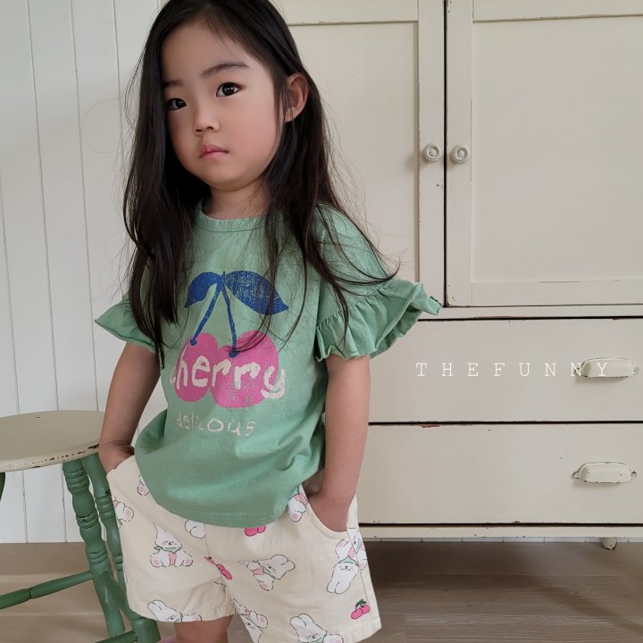 The Funny - Korean Children Fashion - #kidsstore - Cherry Tee