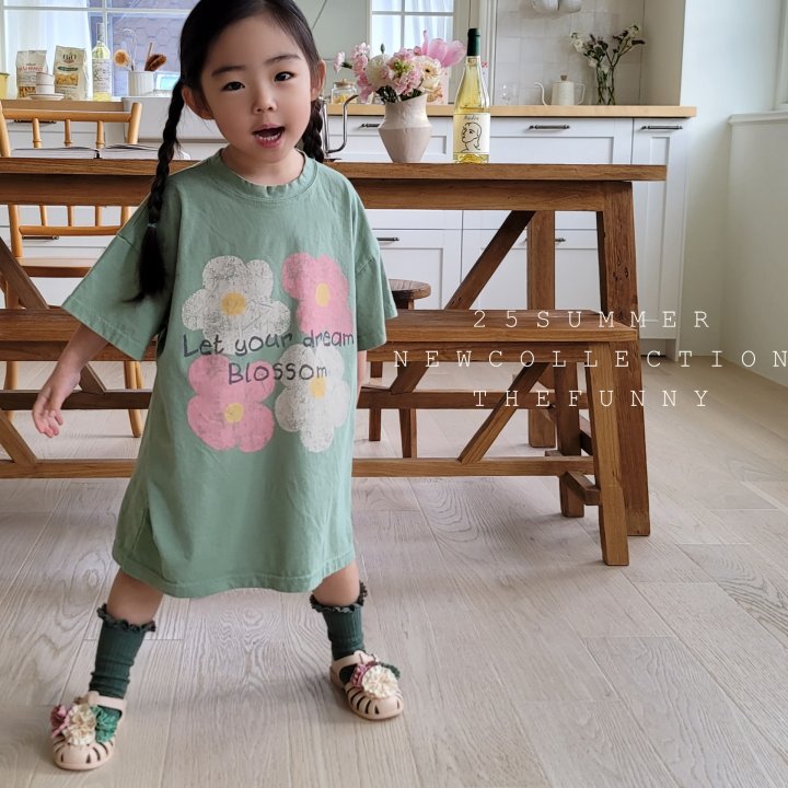 The Funny - Korean Children Fashion - #kidsstore - Blossom One-piece - 10