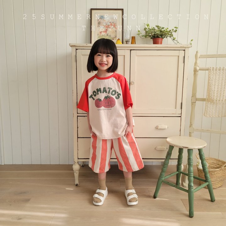 The Funny - Korean Children Fashion - #kidzfashiontrend - Tomato Tee - 8