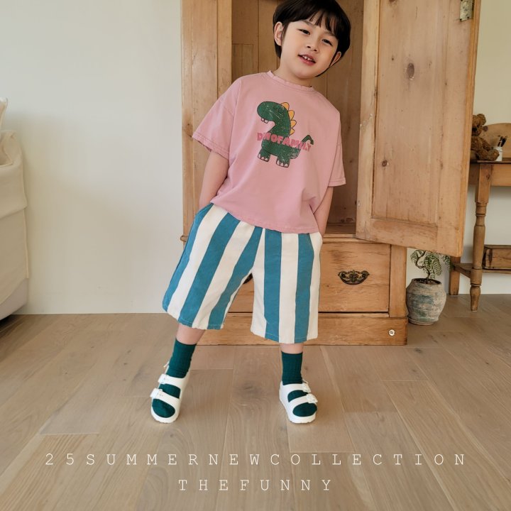 The Funny - Korean Children Fashion - #kidzfashiontrend - Line Pants - 7