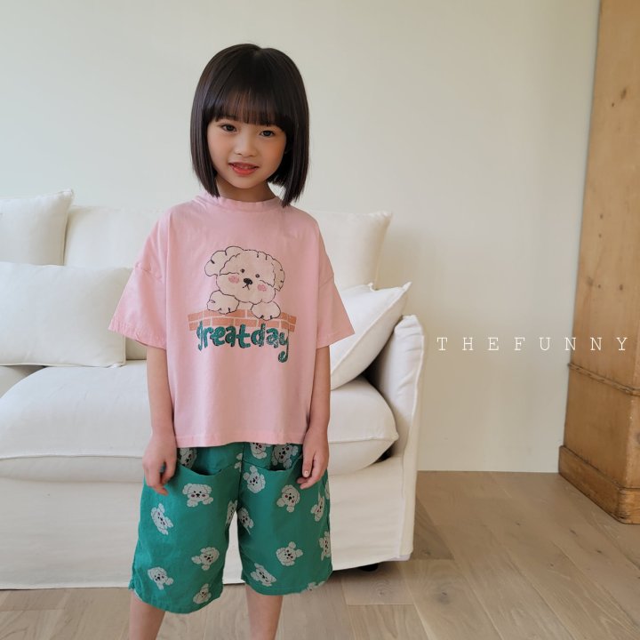 The Funny - Korean Children Fashion - #kidzfashiontrend - Yeppee Tee - 6