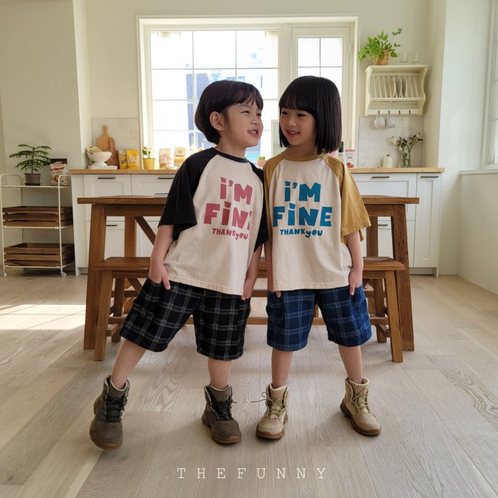 The Funny - Korean Children Fashion - #kidzfashiontrend - Pine Tee - 2