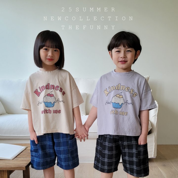 The Funny - Korean Children Fashion - #kidzfashiontrend - Cupcake Tee
