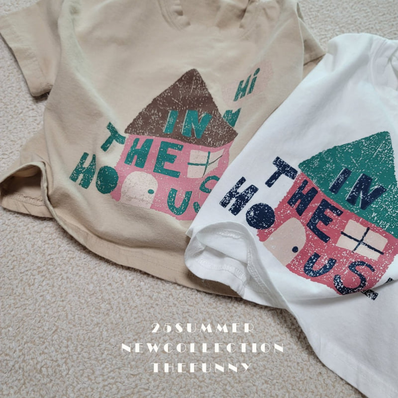 The Funny - Korean Children Fashion - #kidzfashiontrend - House Tee - 11