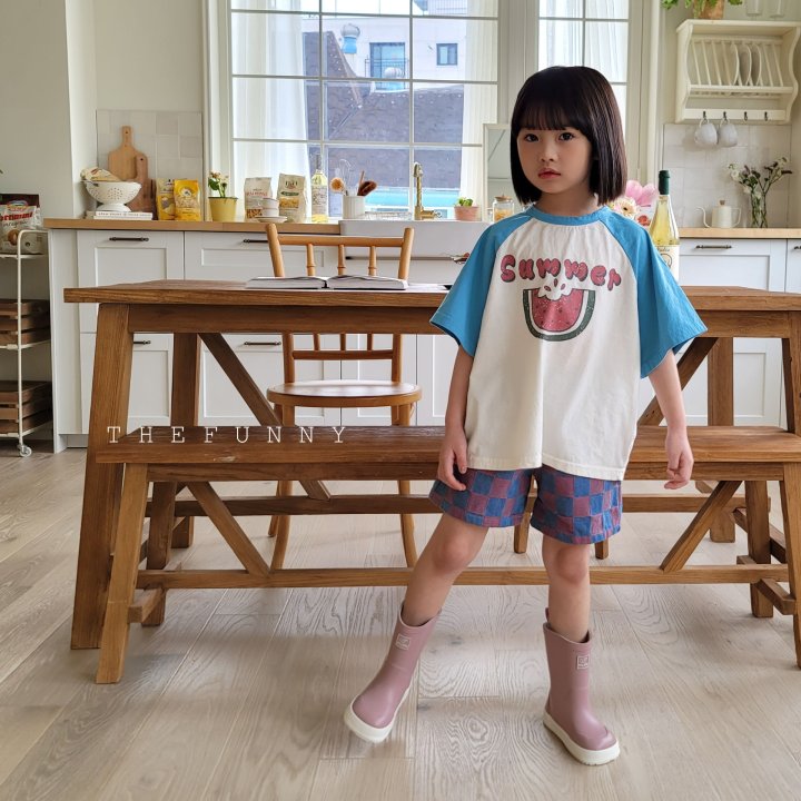 The Funny - Korean Children Fashion - #kidzfashiontrend - Watermelon Tee - 8