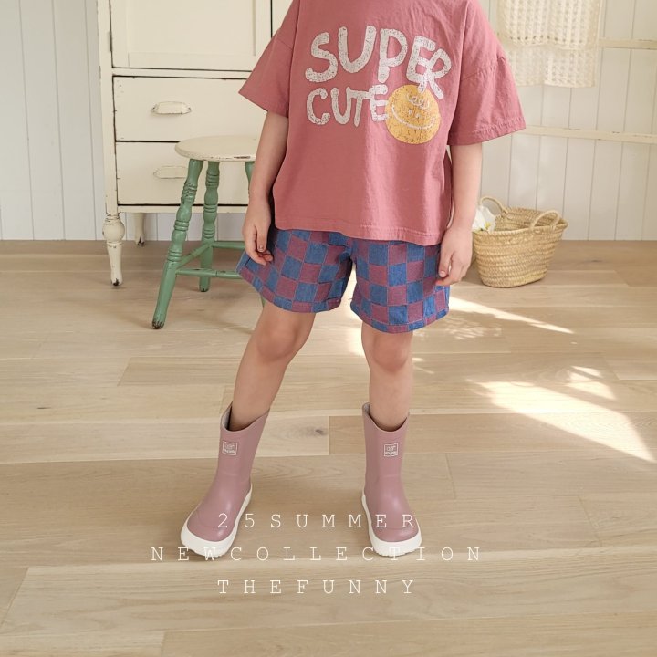 The Funny - Korean Children Fashion - #kidzfashiontrend - Two Tone Denim Pants - 7