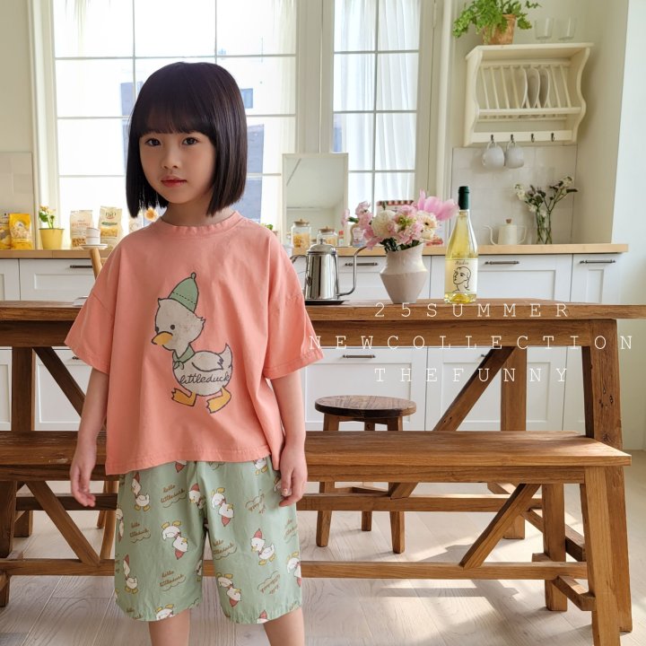 The Funny - Korean Children Fashion - #kidzfashiontrend - Duck Tee - 6