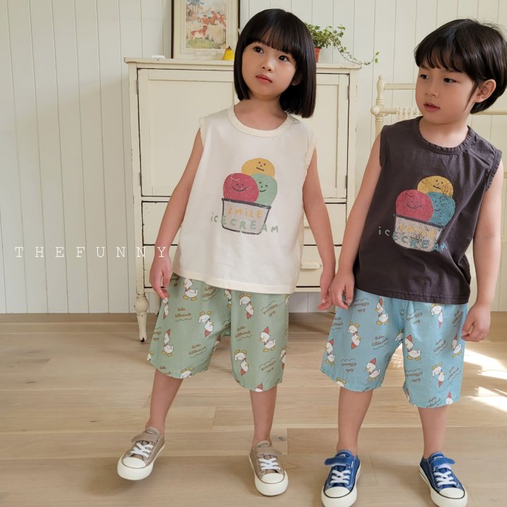 The Funny - Korean Children Fashion - #kidzfashiontrend - Ice Sleeveless - 5