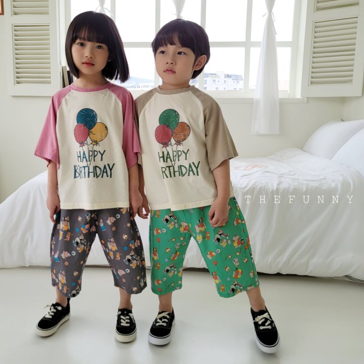 The Funny - Korean Children Fashion - #kidzfashiontrend - Balloon Tee - 3