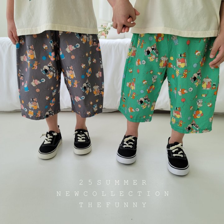 The Funny - Korean Children Fashion - #kidzfashiontrend - Circus Pants