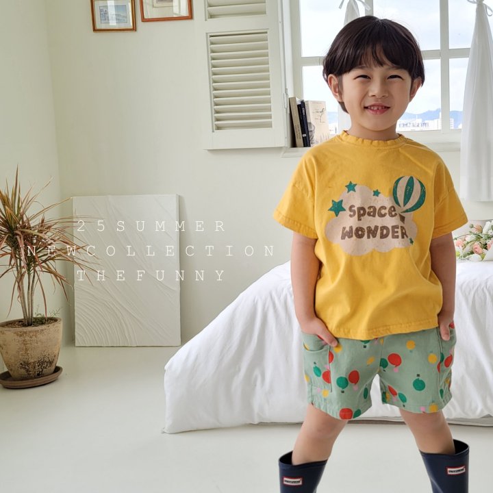 The Funny - Korean Children Fashion - #kidzfashiontrend - Wonder Tee - 10