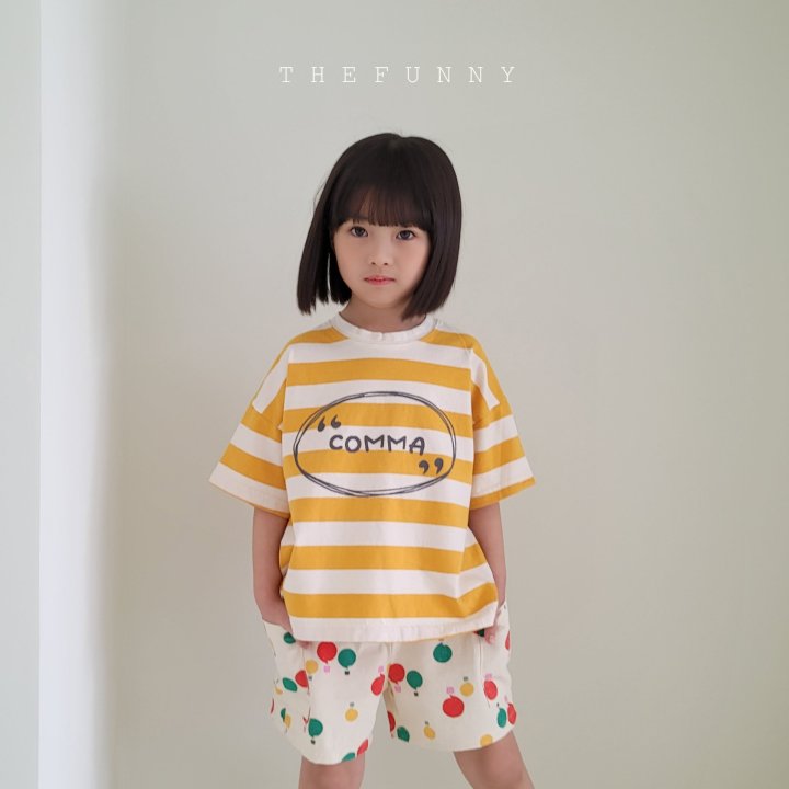The Funny - Korean Children Fashion - #kidzfashiontrend - Comma Tee - 9