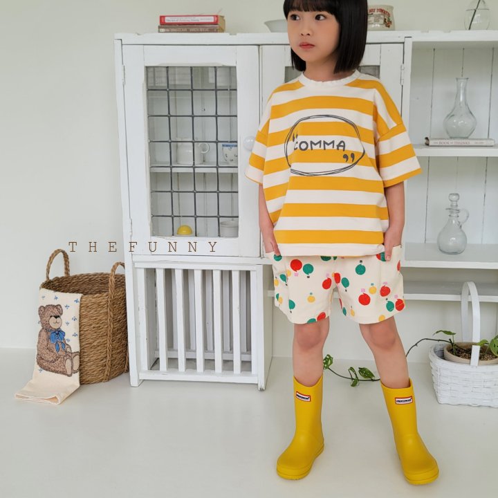 The Funny - Korean Children Fashion - #kidzfashiontrend - Comma Pants - 8