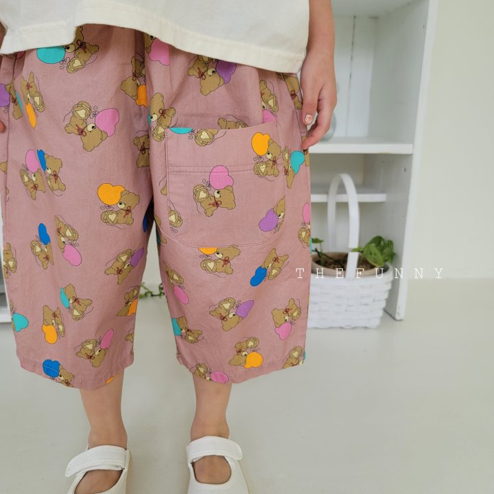 The Funny - Korean Children Fashion - #kidzfashiontrend - Balloon Bear Pants - 5