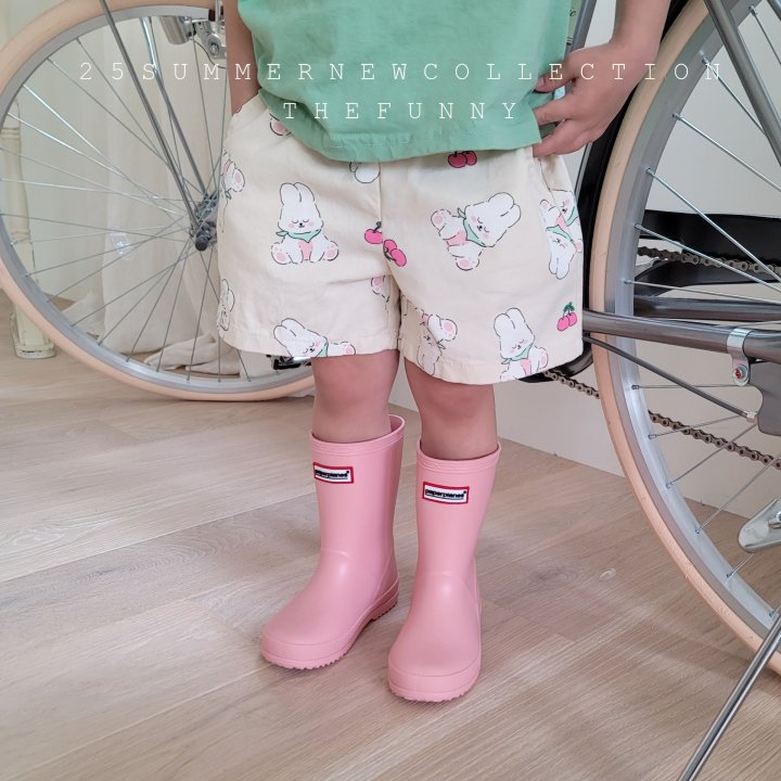 The Funny - Korean Children Fashion - #kidzfashiontrend - Cherry Pants