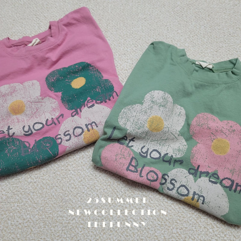 The Funny - Korean Children Fashion - #kidzfashiontrend - Blossom One-piece - 11