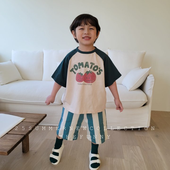 The Funny - Korean Children Fashion - #littlefashionista - Tomato Tee - 10