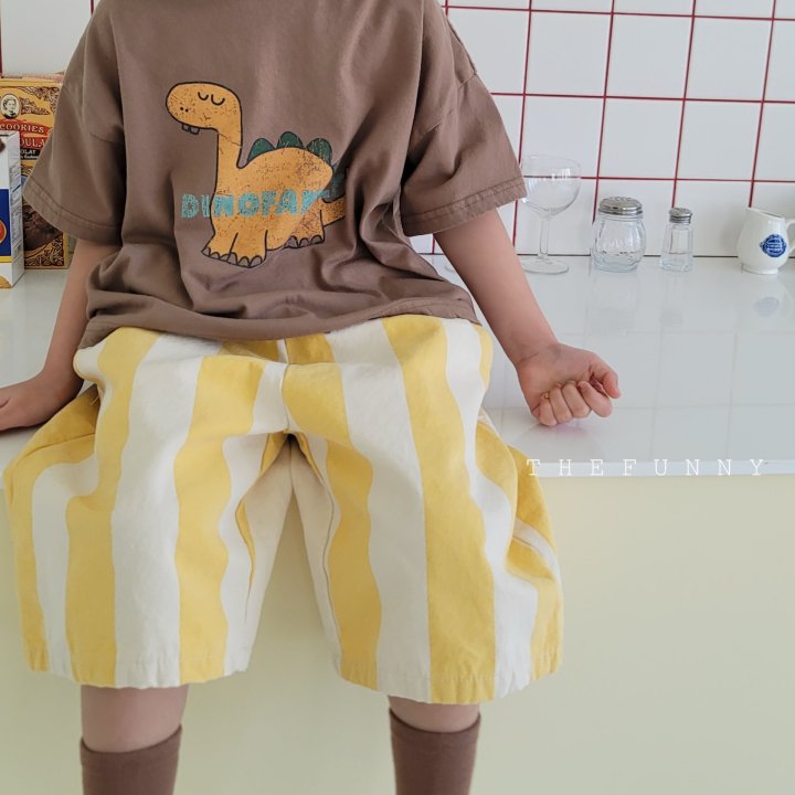 The Funny - Korean Children Fashion - #littlefashionista - Line Pants - 9