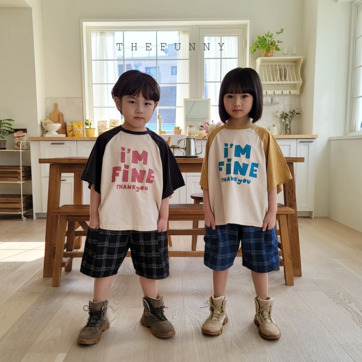 The Funny - Korean Children Fashion - #Kfashion4kids - Pine Tee - 4