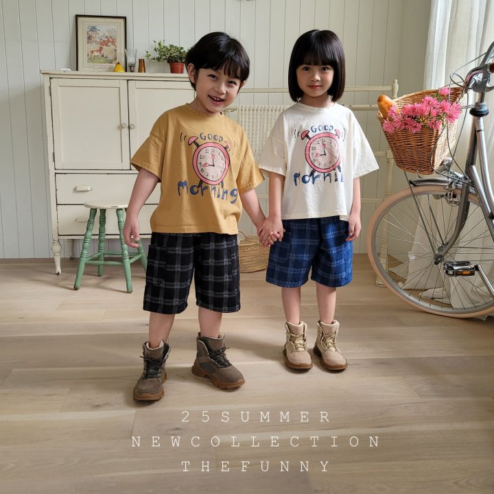 The Funny - Korean Children Fashion - #littlefashionista - Good Morning Tee - 2