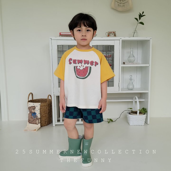 The Funny - Korean Children Fashion - #littlefashionista - Watermelon Tee - 10