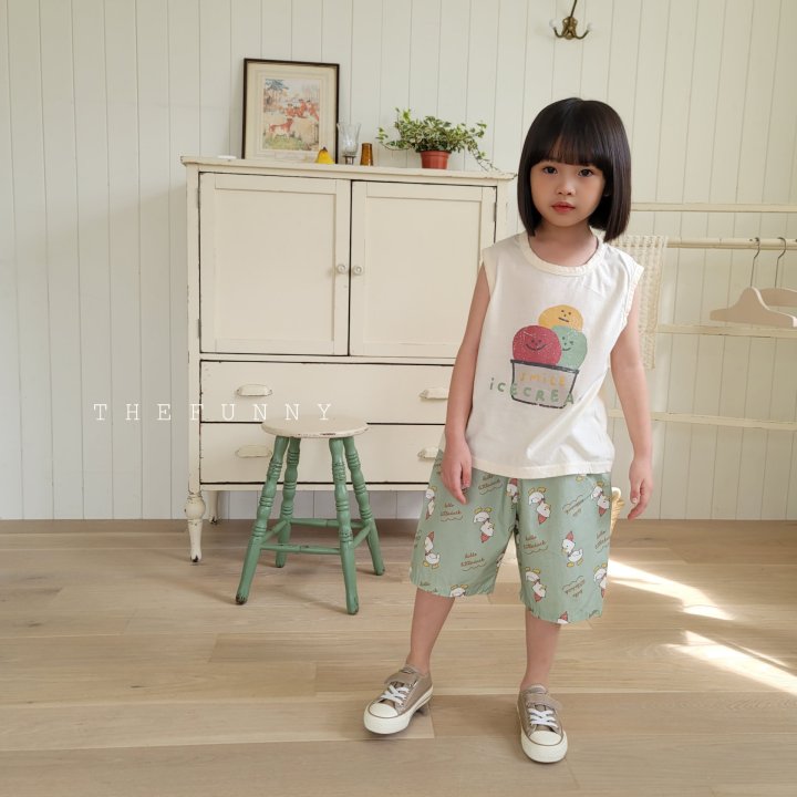 The Funny - Korean Children Fashion - #littlefashionista - Ice Sleeveless - 7
