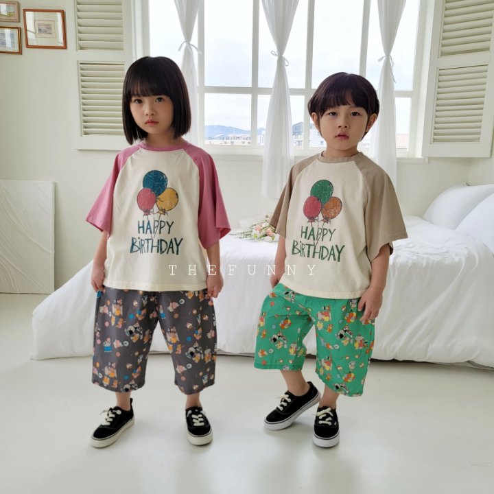 The Funny - Korean Children Fashion - #littlefashionista - Balloon Tee - 5
