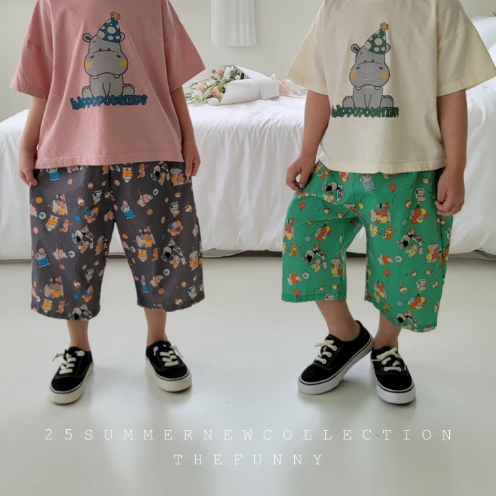 The Funny - Korean Children Fashion - #littlefashionista - Circus Pants - 3