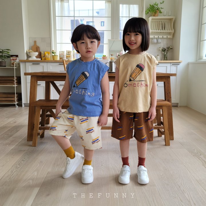 The Funny - Korean Children Fashion - #littlefashionista - Pencil Sleeveless - 2