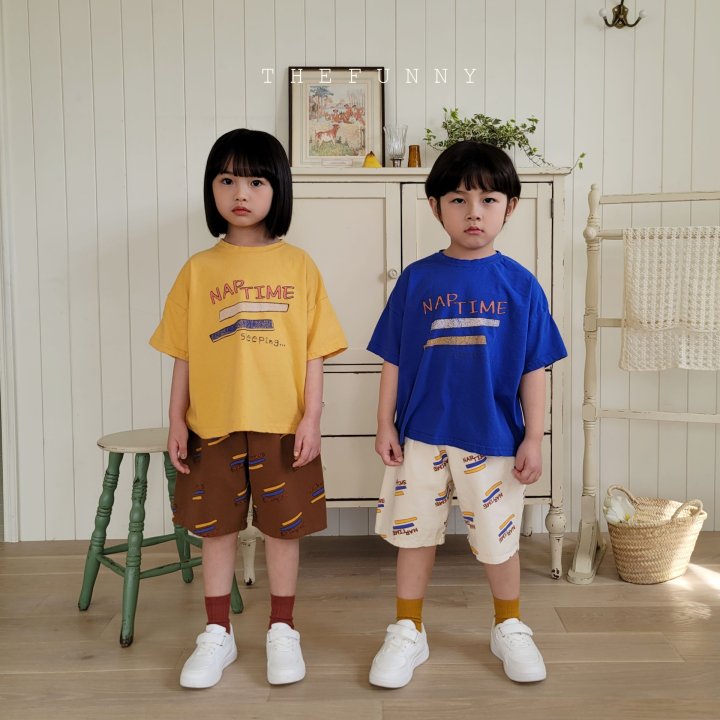 The Funny - Korean Children Fashion - #littlefashionista - Sleeping Tee