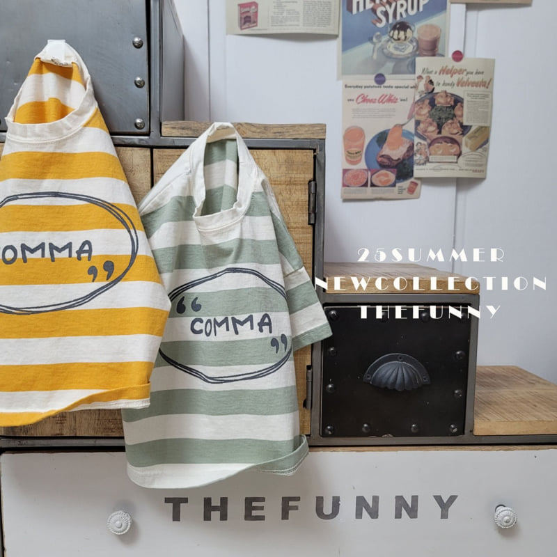 The Funny - Korean Children Fashion - #littlefashionista - Comma Tee - 11