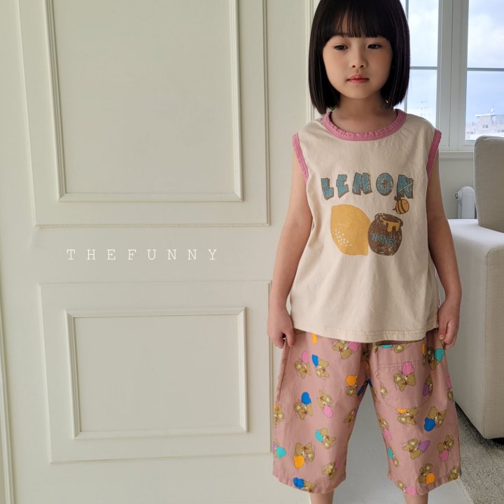 The Funny - Korean Children Fashion - #littlefashionista - Lemon Sleeveless - 8