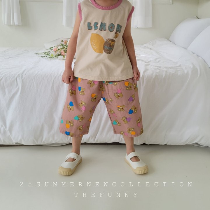 The Funny - Korean Children Fashion - #littlefashionista - Balloon Bear Pants - 7